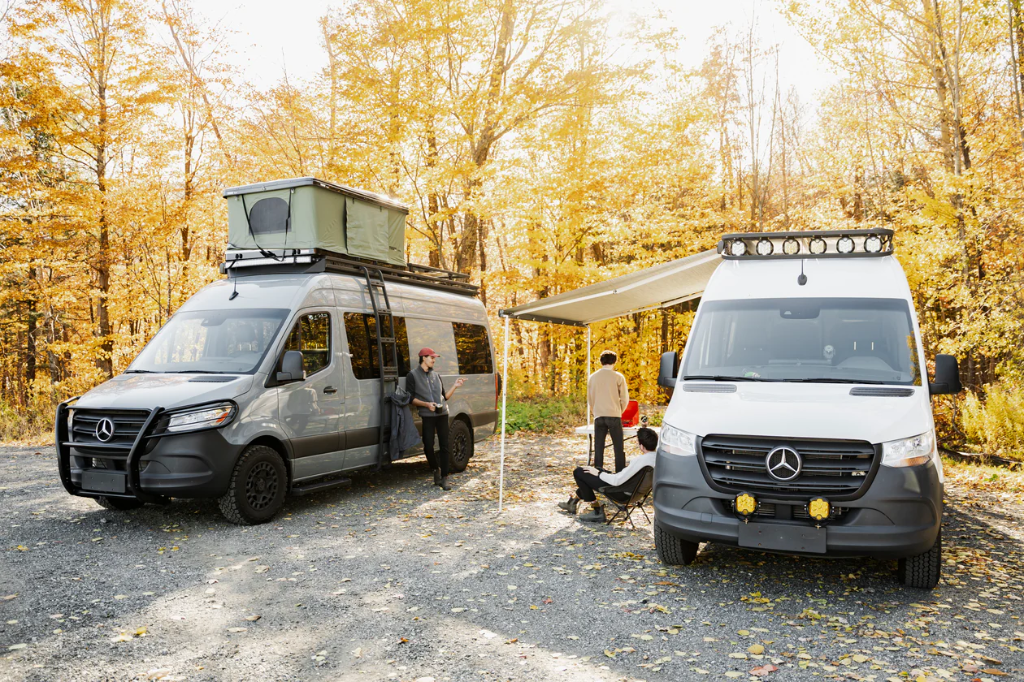 MODULAR ROOF PLATFORMS | SAFARI ROOF RACK - VAN DICI | CanadaRV